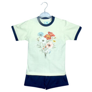 3-5 Years Baby T-shirt set